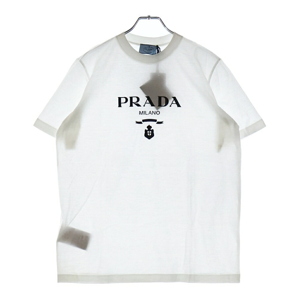 楽天市場】PRADA(プラダ) サイズ:XS 22SS Triangle Logo L/S