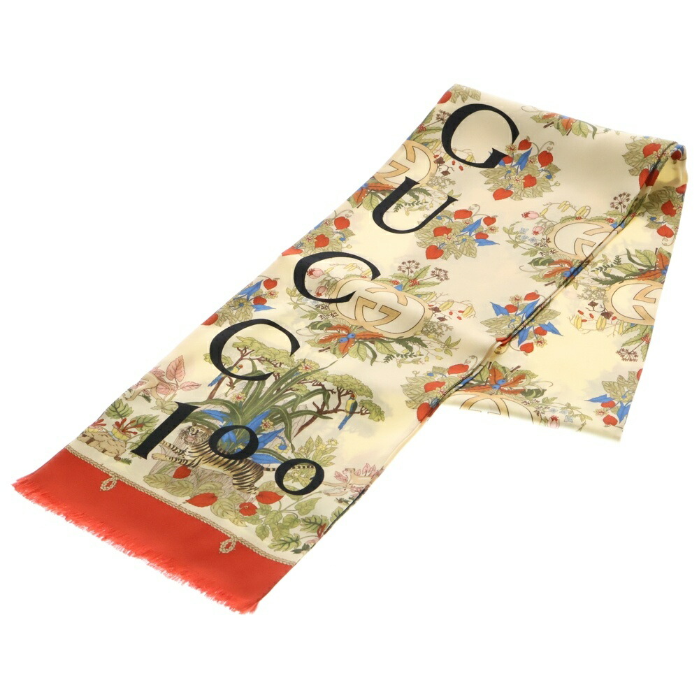 【美品】GUCCI グッチ GGプリント ホースビット スカーフ yukishop｜激安ブランドコピー バッグ/時計/服/靴/ジュエリー
