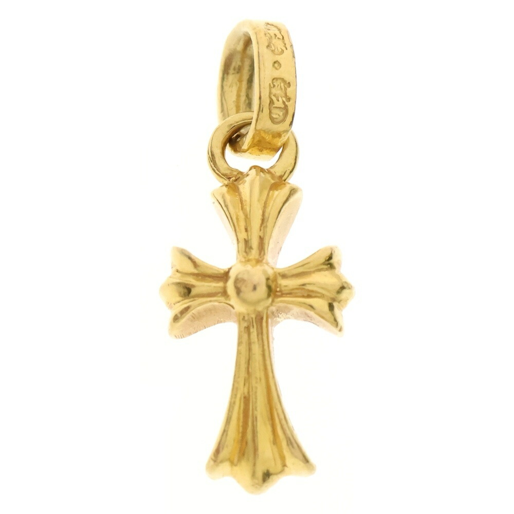 楽天市場】CHROME HEARTS(クロムハーツ) 22K TINY CH CROSS