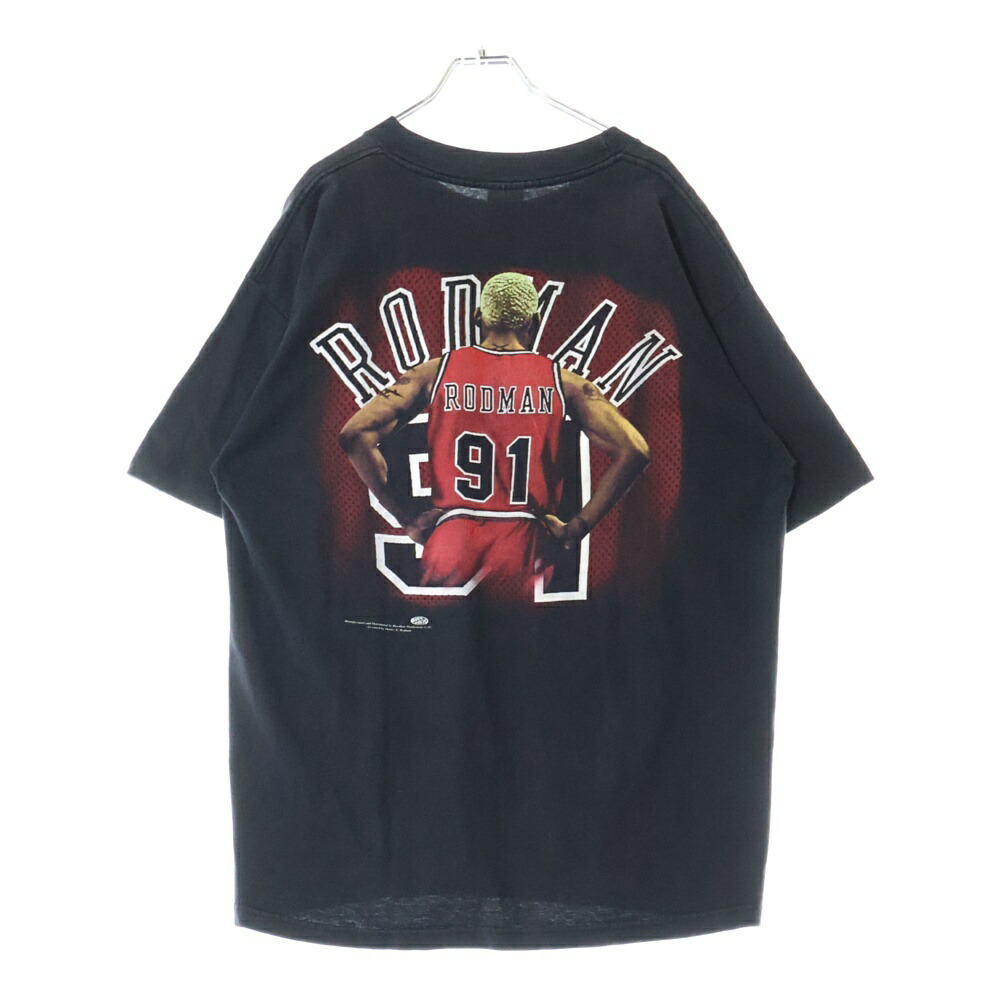 楽天市場】90s Rodman Dennis デニス・ロッドマン クルーネックTシャツ