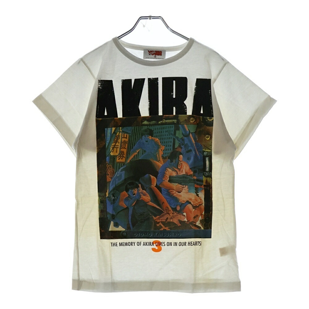 AKIRA Tシャツ Mサイズ　vintage 90s 90's AKIRA Movie Tシャツ Mサイズ アキラ アニメT anime FRUITS