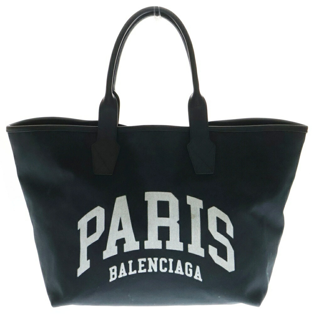 国内配送【BALENCIAGA】Erewhon レザー トート バッグ Balenciaga Erewhon Los Angeles Tote Bag | Saks Fifth Avenue