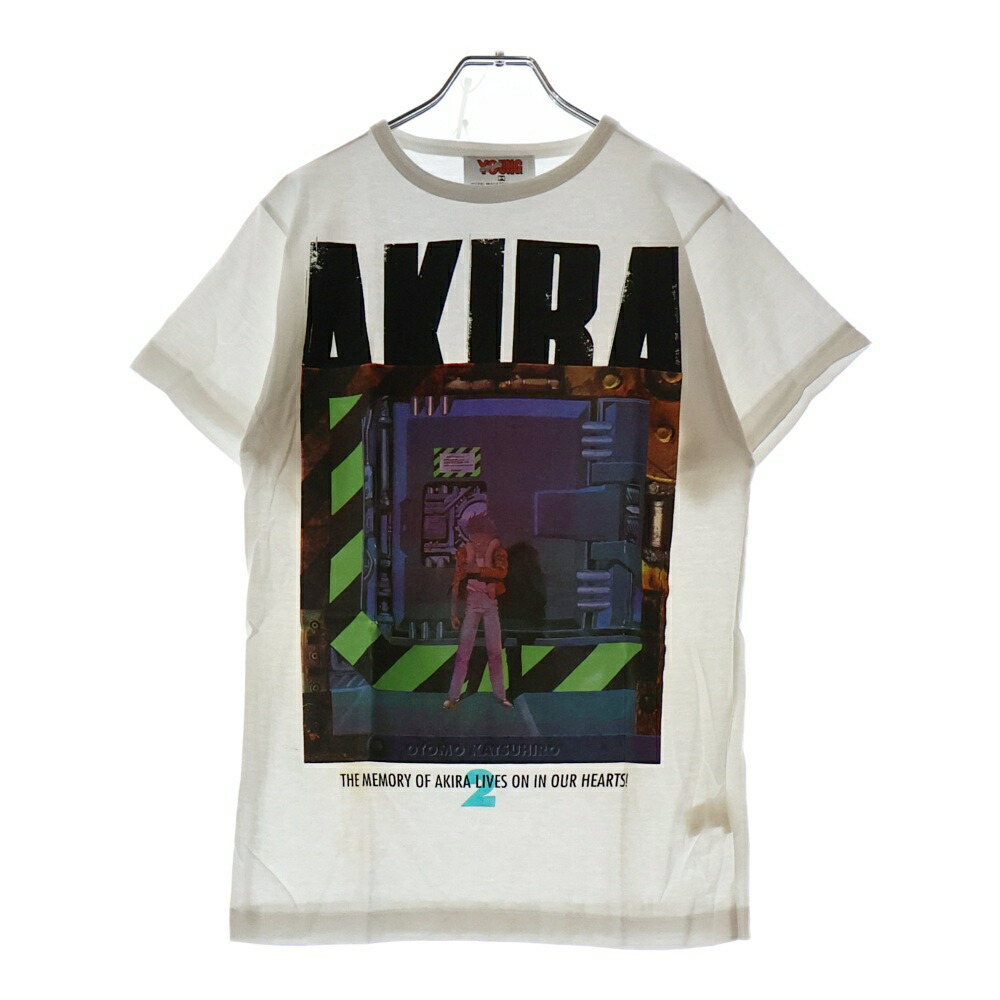 アキラ　akira ヤングマガジン　tシャツ　一巻 2025年最新】Yahoo!オークション -akira tシャツ ヤンマガの中古
