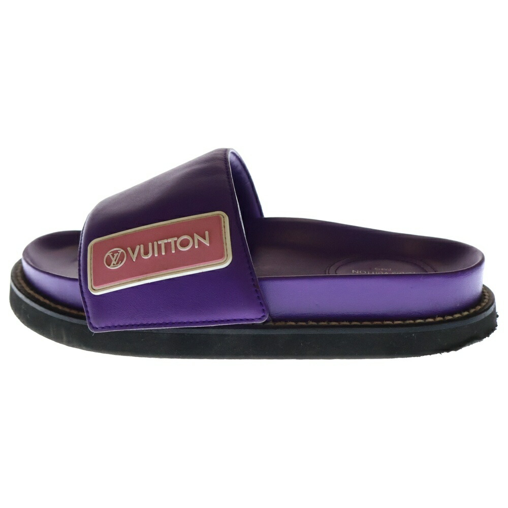 LOUIS VUITTON サンダル エスパドリーユ ウェッジソール 38 ๑ルイヴィトン*ウェッジソールサンダル✧エスパドリーユ