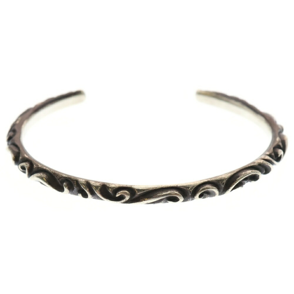 クロムハーツ　クロスバンドバングル　シルバー925 クロムハーツでは有りません クロムハーツ クロスバンド バングル 925（Chrome Hearts