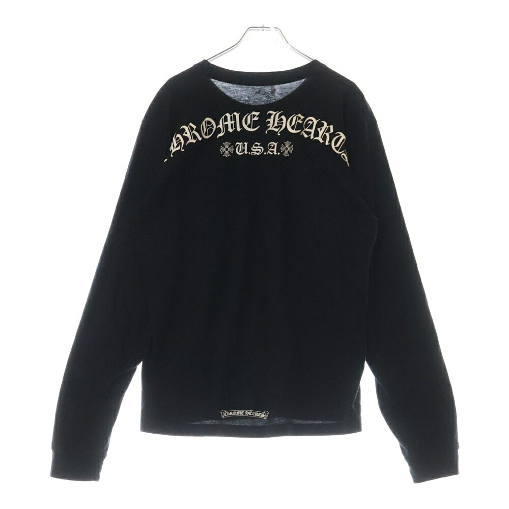 楽天市場】CHROME HEARTS(クロムハーツ) サイズ:S CH LOGO L/S