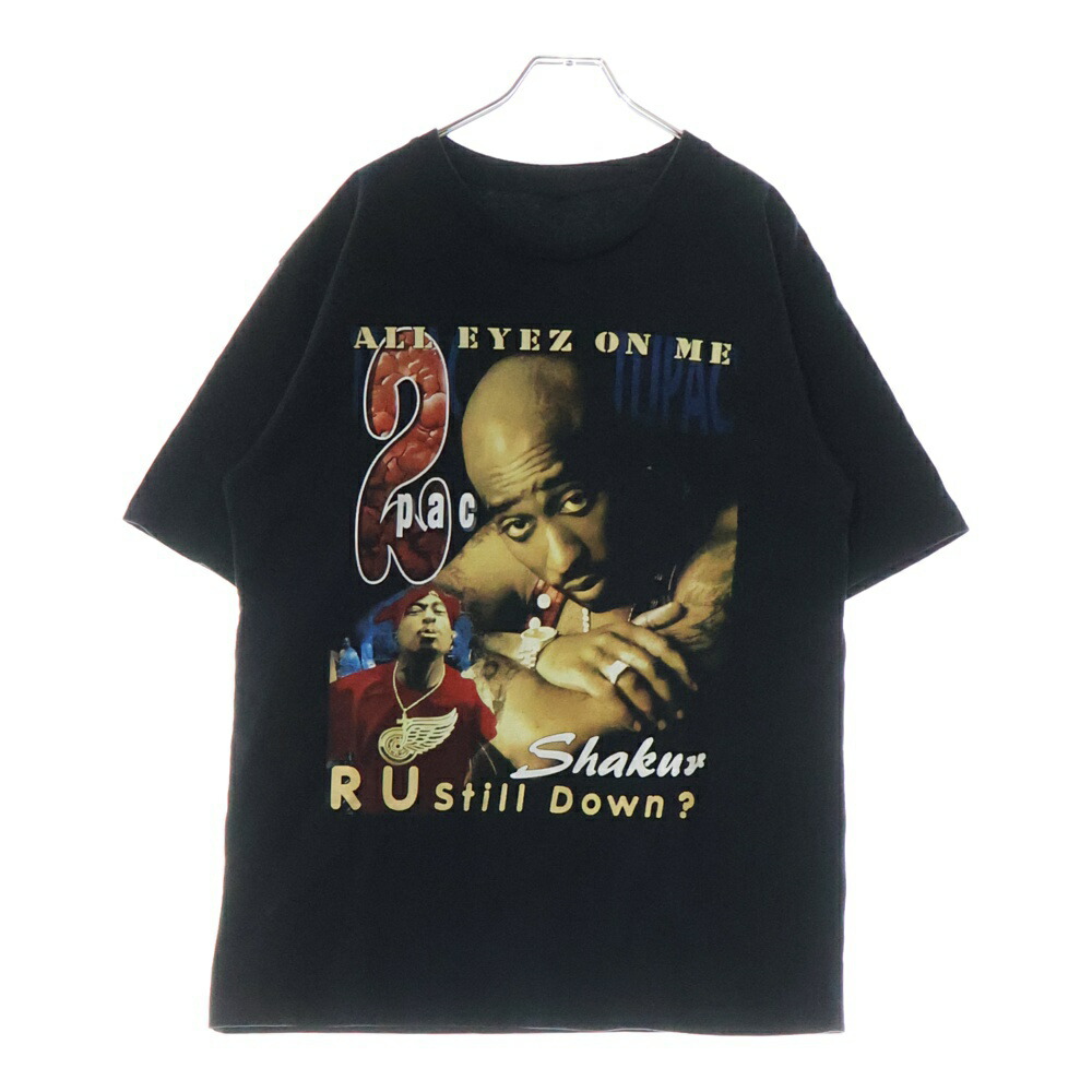楽天市場】VINTAGE(ヴィンテージ) サイズ:XL 90s 2PAC ALL EYEZ