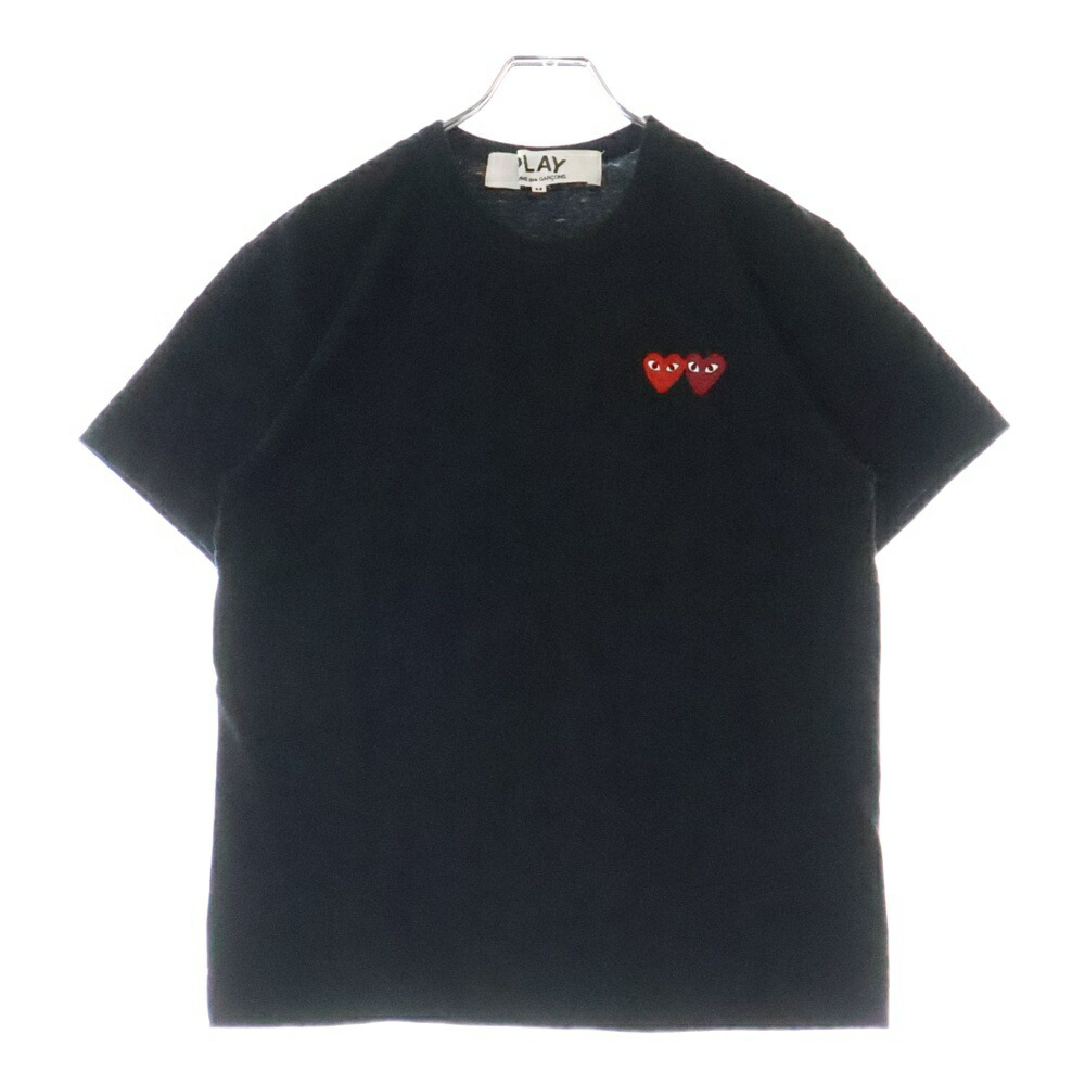 コラボ品【Chrome Hearts×comme des garcons】T シャツブラック CHROME HEARTS クロムハーツ × COMME des GARCONS