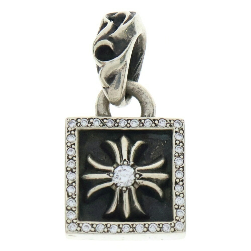 クロムハーツ D CHROME HEARTS クロムハーツ #5 ダガー DAGGER ZIP1ネックレス