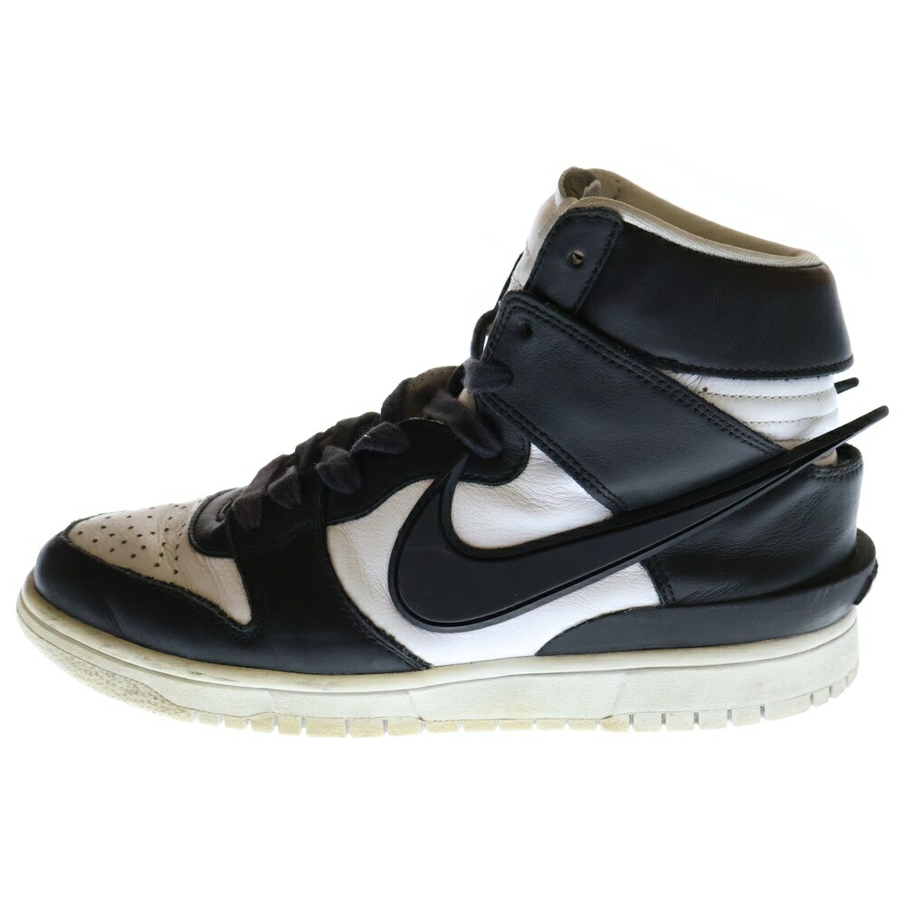 Nike AMBUSH DUNK HI ブラック/ホワイト NIKE公式】ダンク HIGH x アンブッシュ 'Black' (DUNK HI