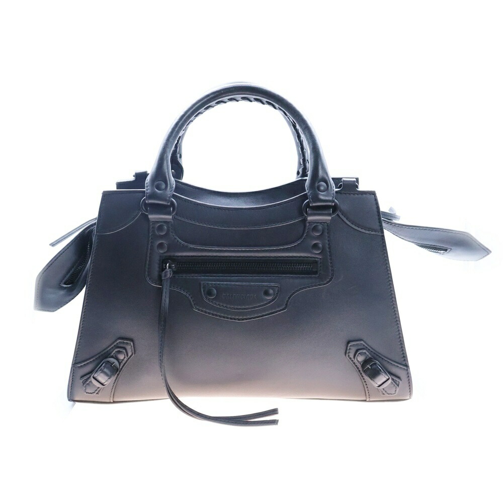 【美品】バレンシアガ カバス 2wayハンドバッグショルダーバッグ 黒 楽天市場】BALENCIAGA(バレンシアガ) サイズ:- シティ
