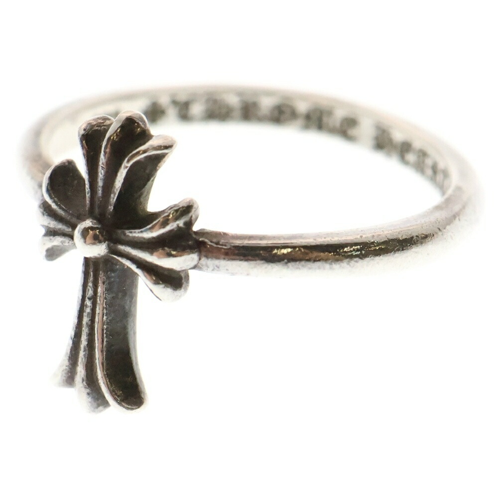 クロムハーツ Chrome Hearts バブルガムCHクロス リング 6.5号 クロムハーツバブルガムリングCHクロス22Kゴールド|クロムハーツ