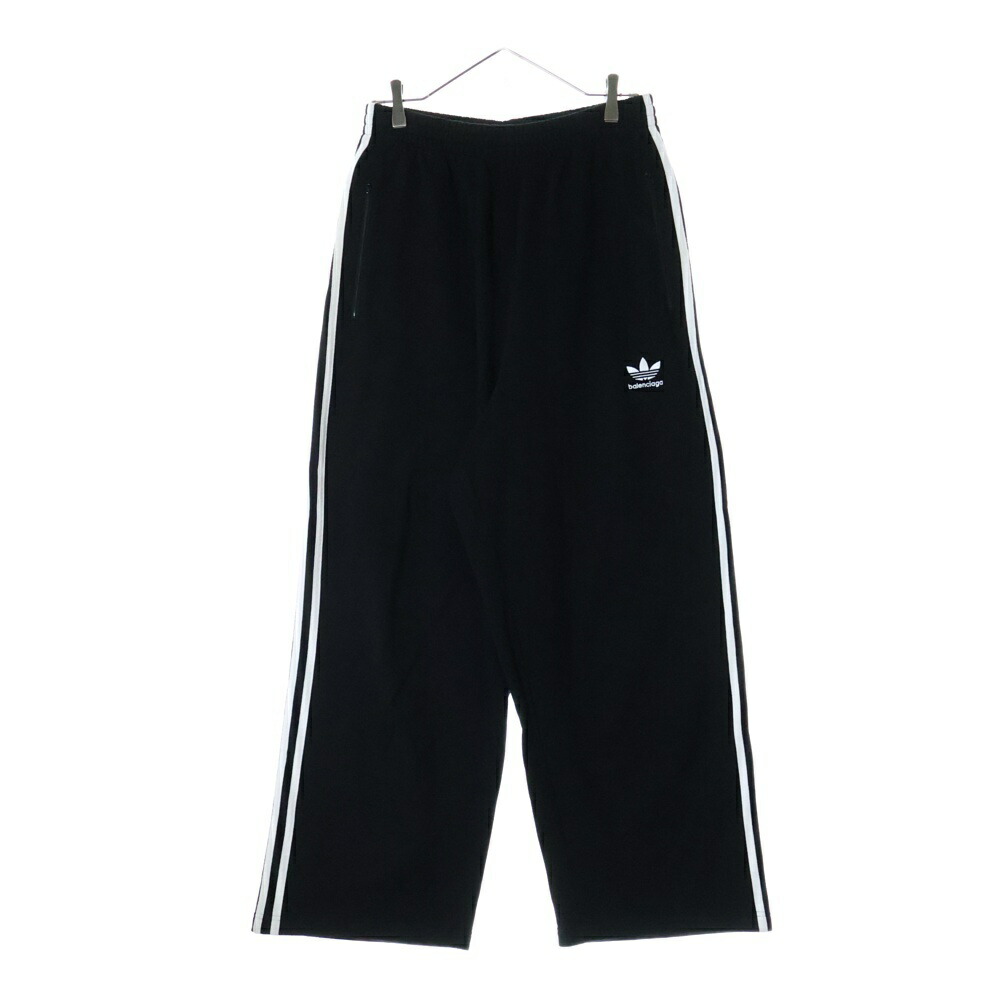●送料込●BALENCIAGA●パーフォレーテッド トラックショーツ 送料込+BALENCIAGA+Taped Balenciaga Back ショートパンツ