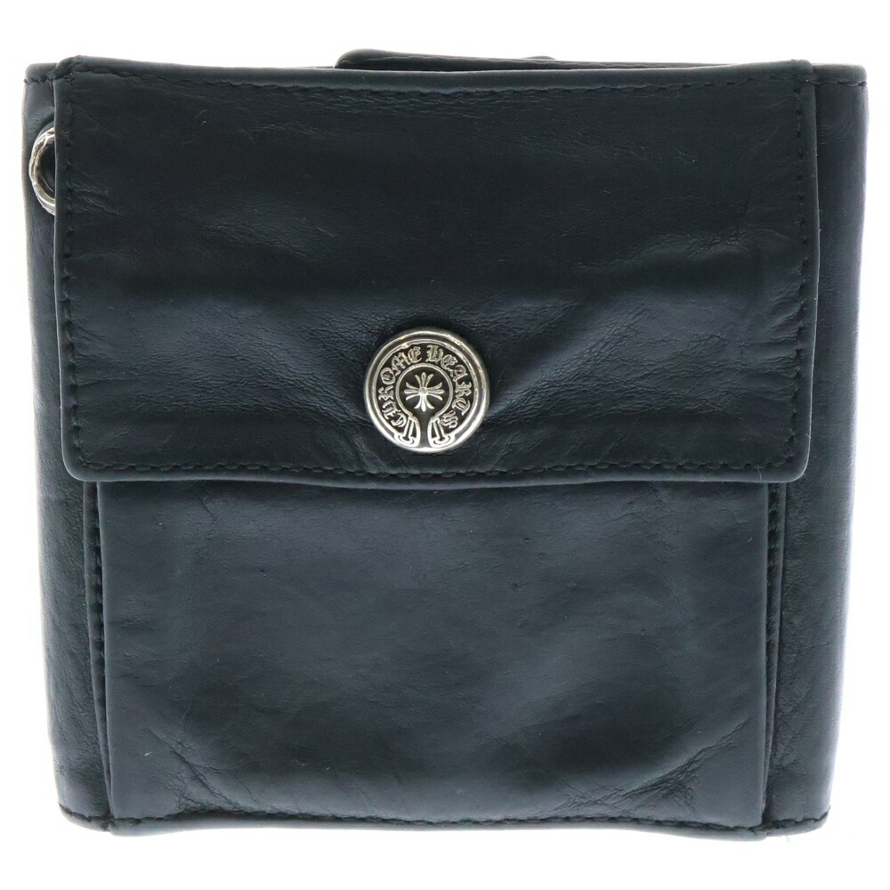 楽天市場】CHROME HEARTS(クロムハーツ) 3 FOLD WALLET ラージ 3