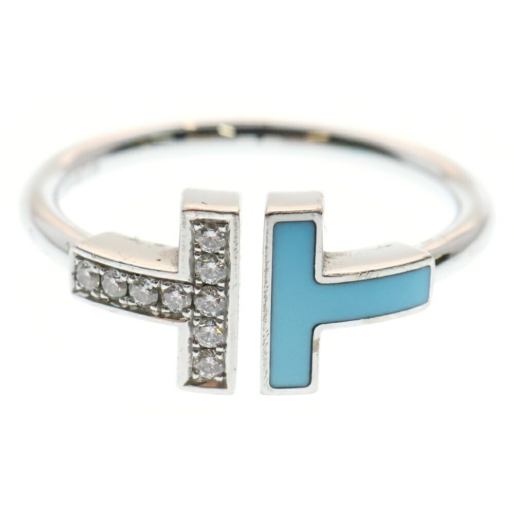 楽天市場】TIFFANY & Co.(ティファニー) サイズ:9 Tワイヤー