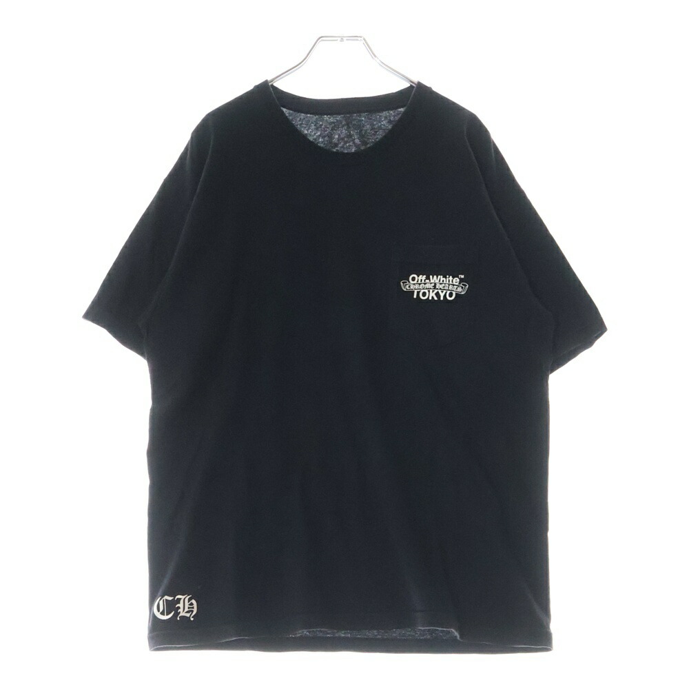 【希少】クロムハーツ　プリントTシャツ　Sサイズ　 USA製　半袖 バッグロゴ 楽天市場】CHROME HEARTS(クロムハーツ) サイズ:S 東京限定