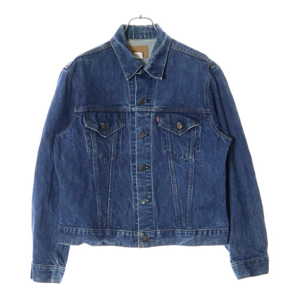 70年ビンテージ　Levi's 70505 4th スモールE　リーバイス　48 3825g030009-1.jpg