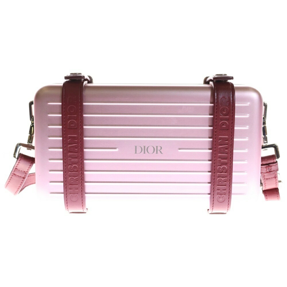 DIOR X RIMOWA パーソナル クラッチバッグ ショルダーバッグ 楽天市場】ディオール Dior RIMOWA コラボ パーソナルクラッチ