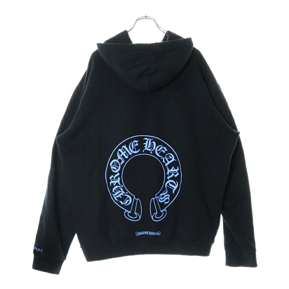 ◆CHROME HEARTS◆ホースシュー モチーフ スポーツ ブラ ブルー 1625g100011-1.jpg