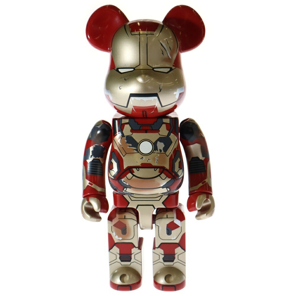 楽天市場】BE@RBRICK x アイアンマン3 IRON PATRIOT ベア