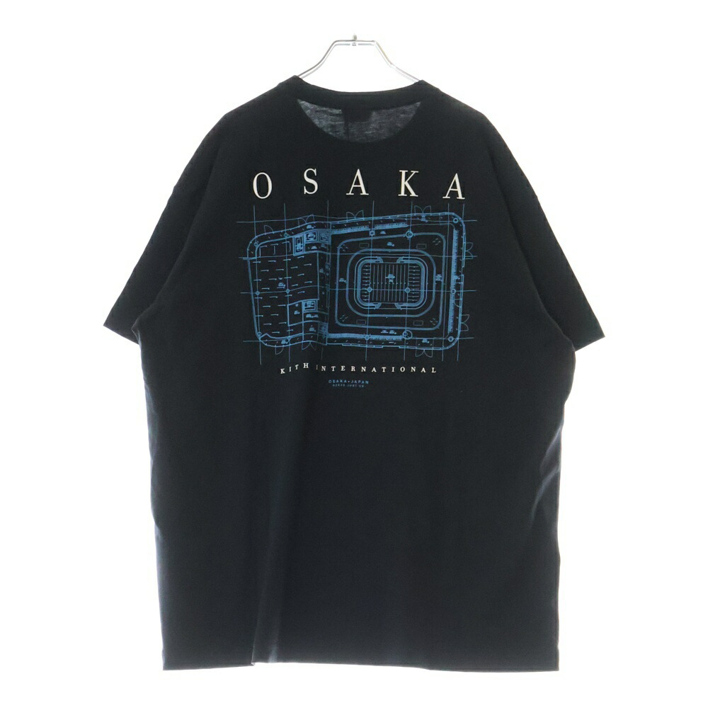 KITH seoul オープン記念Tシャツ　Mサイズ Kith Seoul Tee Black メンズ - SS24 - JP