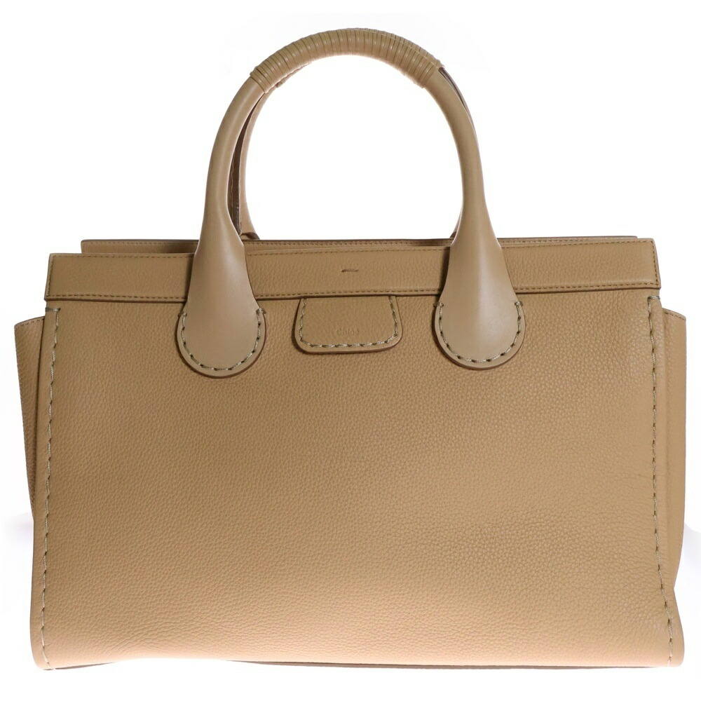 Chloé エデン ブラウンレザーハンドバッグ 楽天市場】クロエ Chloe バッグ ケララ チョコブラウンx