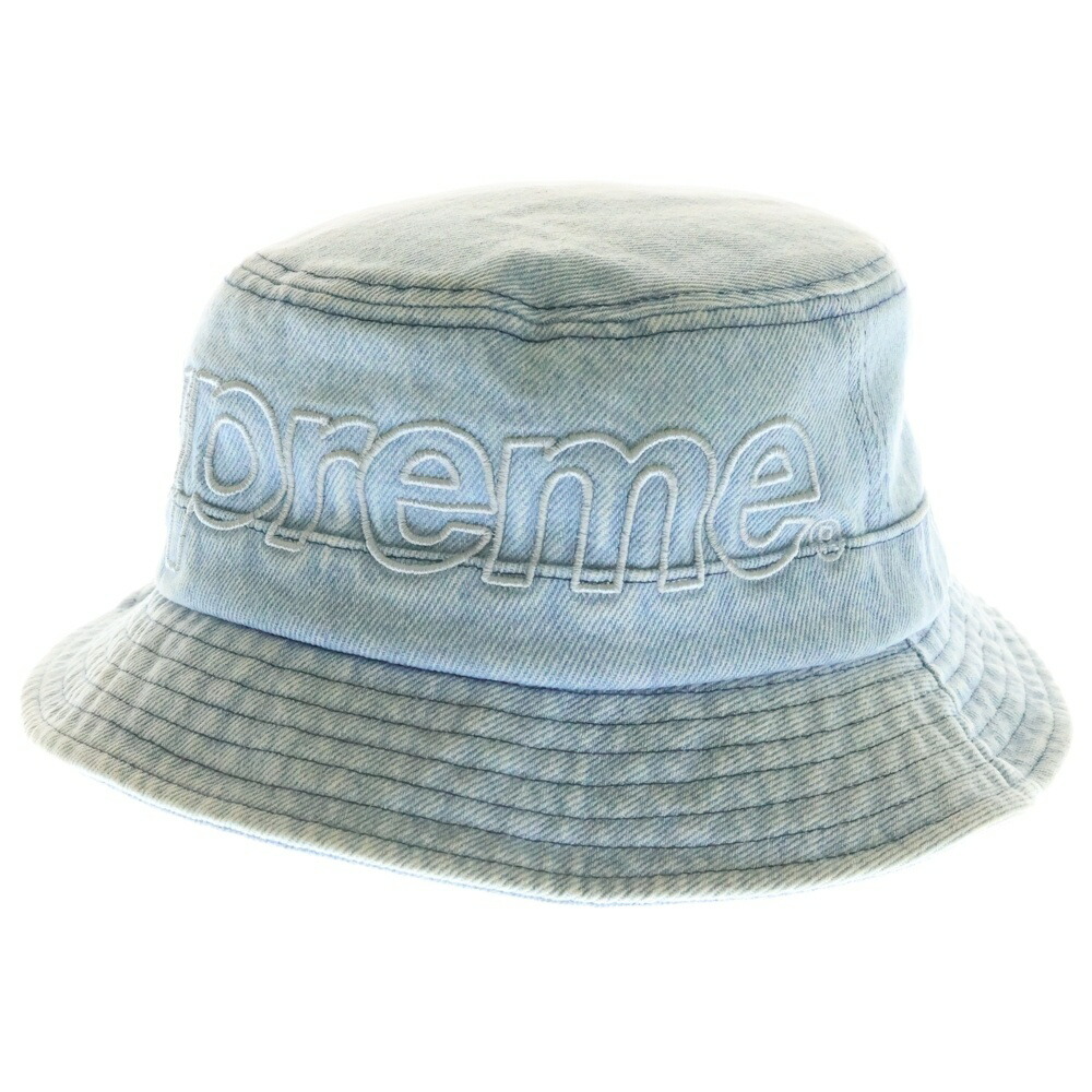 帽子 Supreme Embroidered Brim Crusher Supreme Embroidered Brim Crusher (SS23) - $58