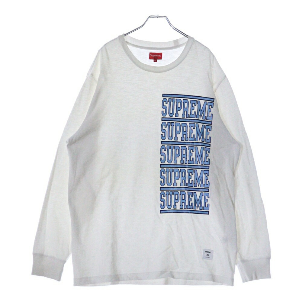 Supreme 骨格プリント 長袖カットソー Supreme 骨格プリント 長袖カットソー