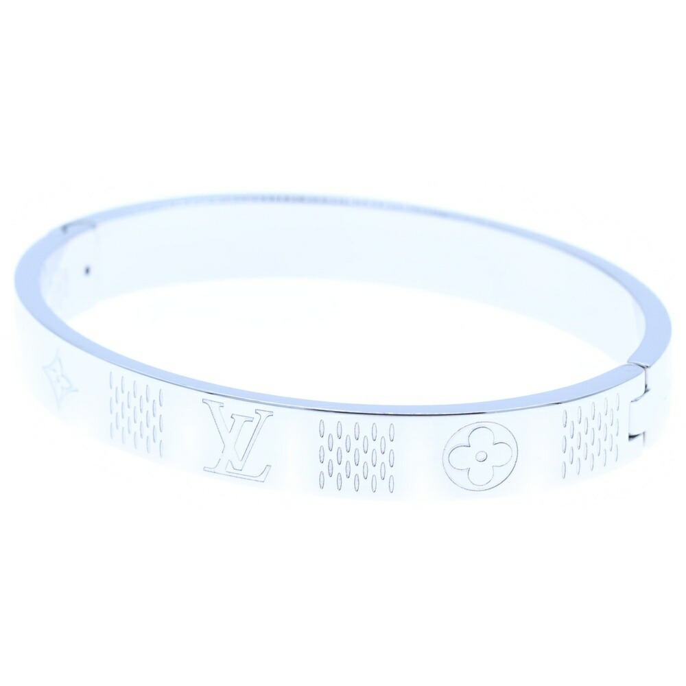 楽天市場】【中古】LOUIS VUITTON バングル・ダミエ ステープル