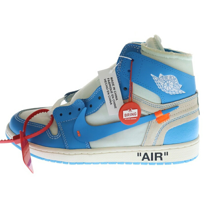 【超超超レア・美品】 NIKE × off white ナイキ パターカバー 新品 超激レア スニーカー型パターカバー NIKE FORCE Off white