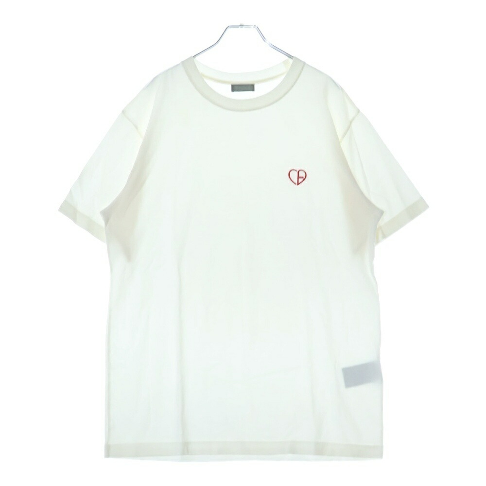 Christian Dior - 【完売】ボーダー メッセージロゴTシャツ XS ディオール shopbring_3623c070007