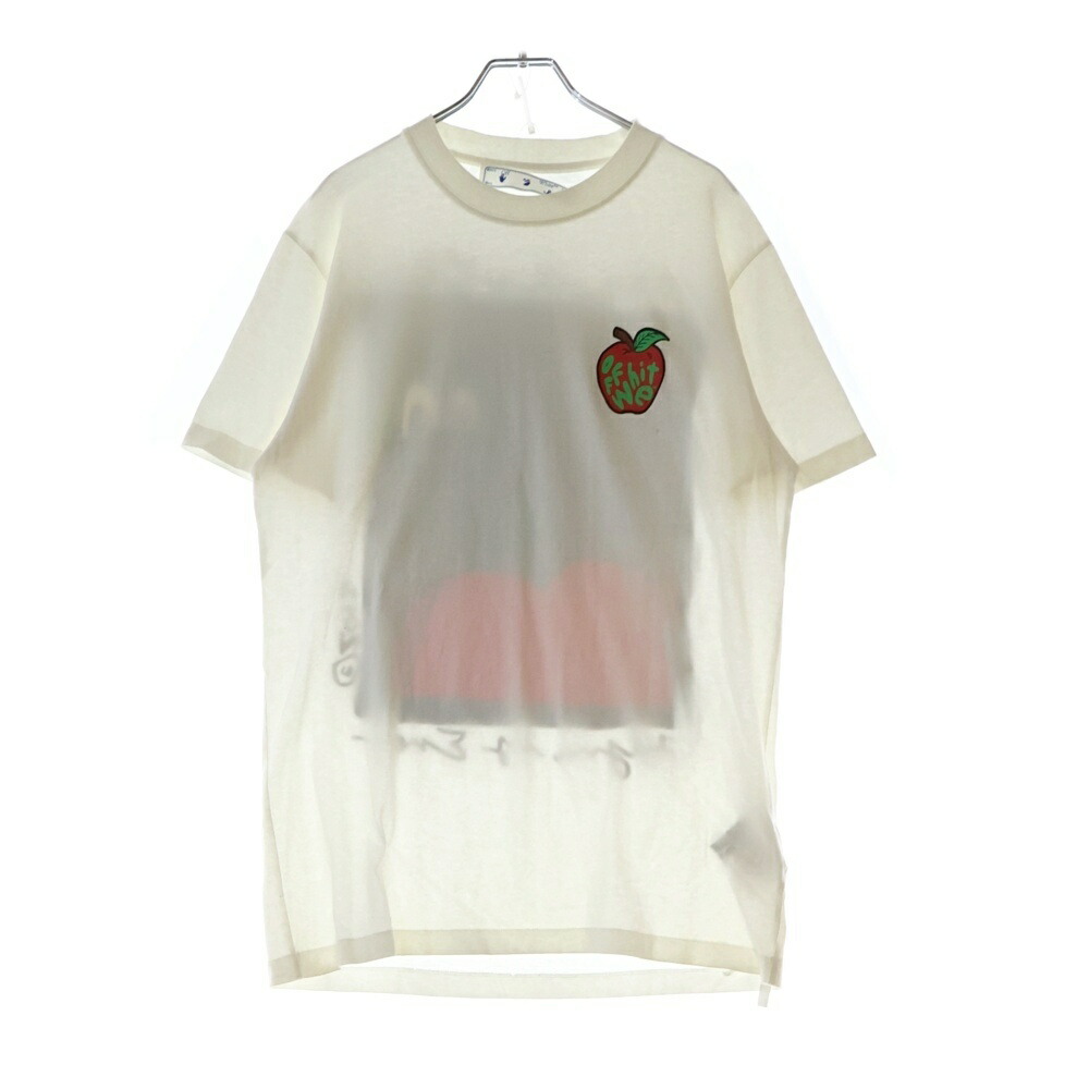 [OFF-WHITE]ディアゴナルロゴプリント半袖Tシャツ関税送料込 20180613101807599_215.jpeg