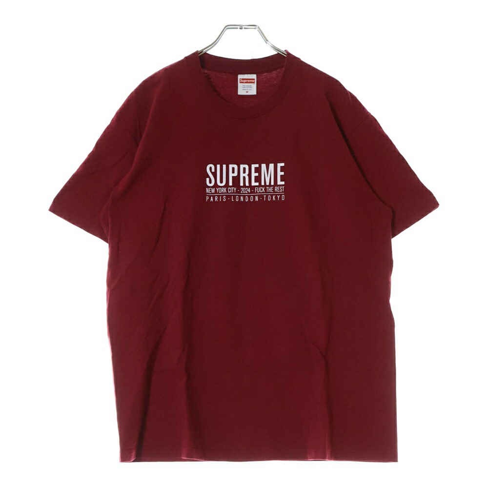 楽天市場】SUPREME(シュプリーム) サイズ:L 24SS Backwards Tee