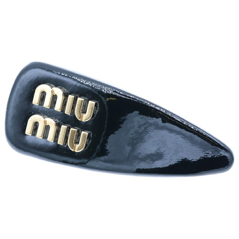 楽天市場】miumiu(ミュウミュウ) バレッタ スパンコール ベロア
