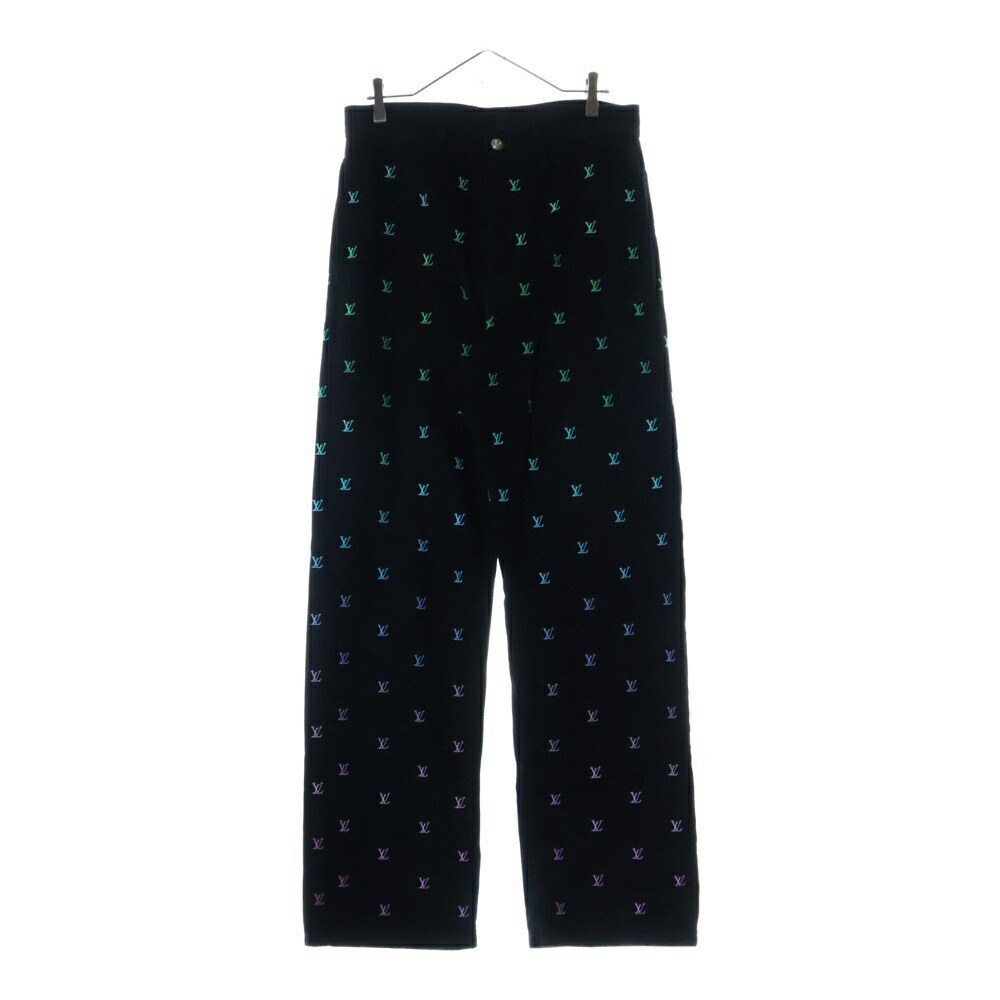 Louis Vuitton ルイヴィトン モノグラム コットン デニムパンツ LOUIS VUITTON(ルイヴィトン) デニムパンツHGD65WIKM HGD65WIKM