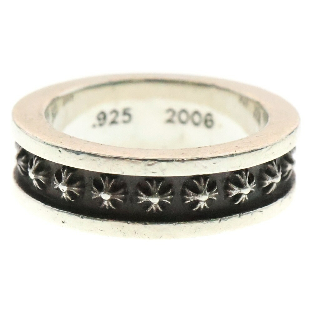 MINI CH PLUS RING ミニCHプラス シルバーリング 楽天市場】CHROME HEARTS クロムハーツ ミニCHプラスリング 17号