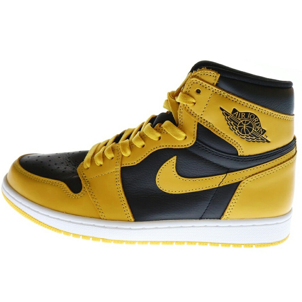 NIKE　エアジョーダン ハイカット シューズ イエロー/ブラック 27cm 楽天市場】NIKE(ナイキ) サイズ:27cm AIR JORDAN1 HIGH OG エア