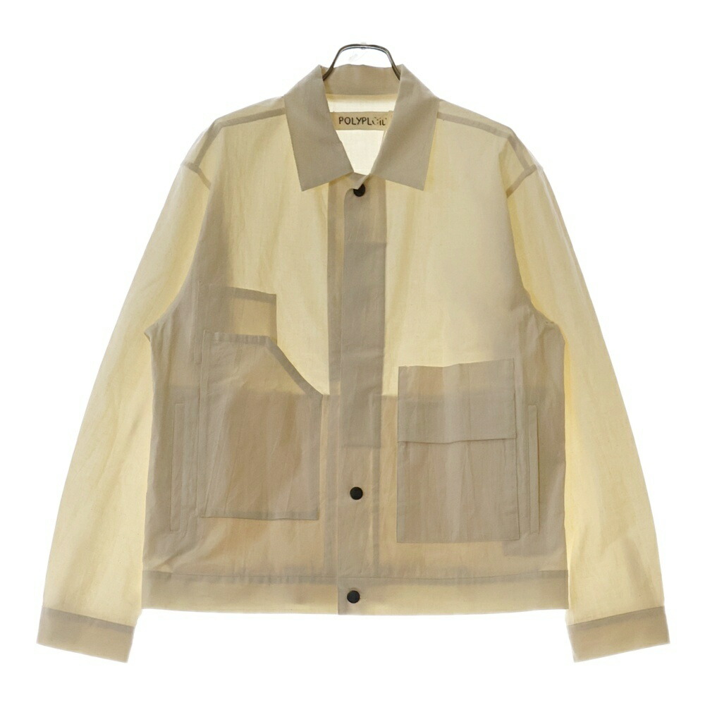 楽天市場】POLYPLOID(ポリプロイド) サイズ:2 MARINE JACKET B NAVY