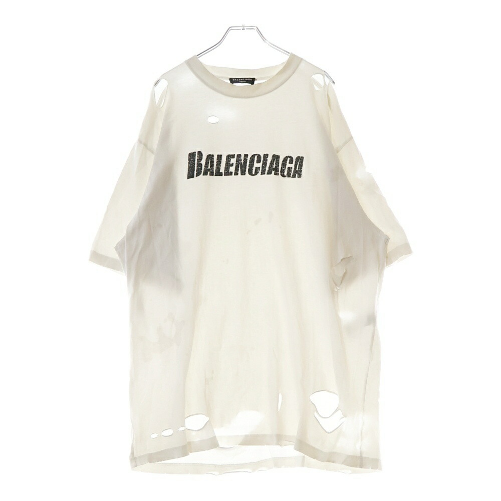 楽天市場】BALENCIAGA(バレンシアガ) サイズ:XXS 22SS Destroyed