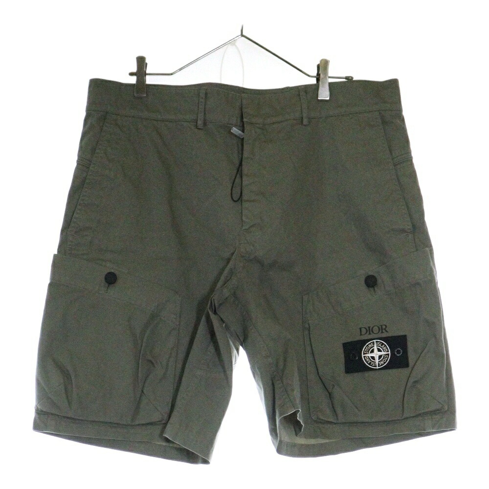 Christian Dior 赤トワルドジュイショートパンツサイズ36シルク Dior HOMME 極美品◎DIOR ディオール オム 20年製 013C121A5436