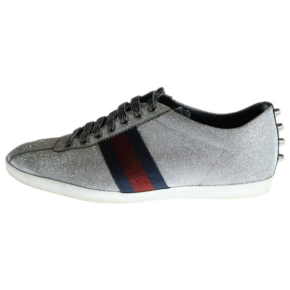 週末限定値下！GUCCI GGロゴ スニーカー ベージュ/ブラック グッチ GUCCI 669698 UPG10 スニーカー メンズ シューズ ウェブ