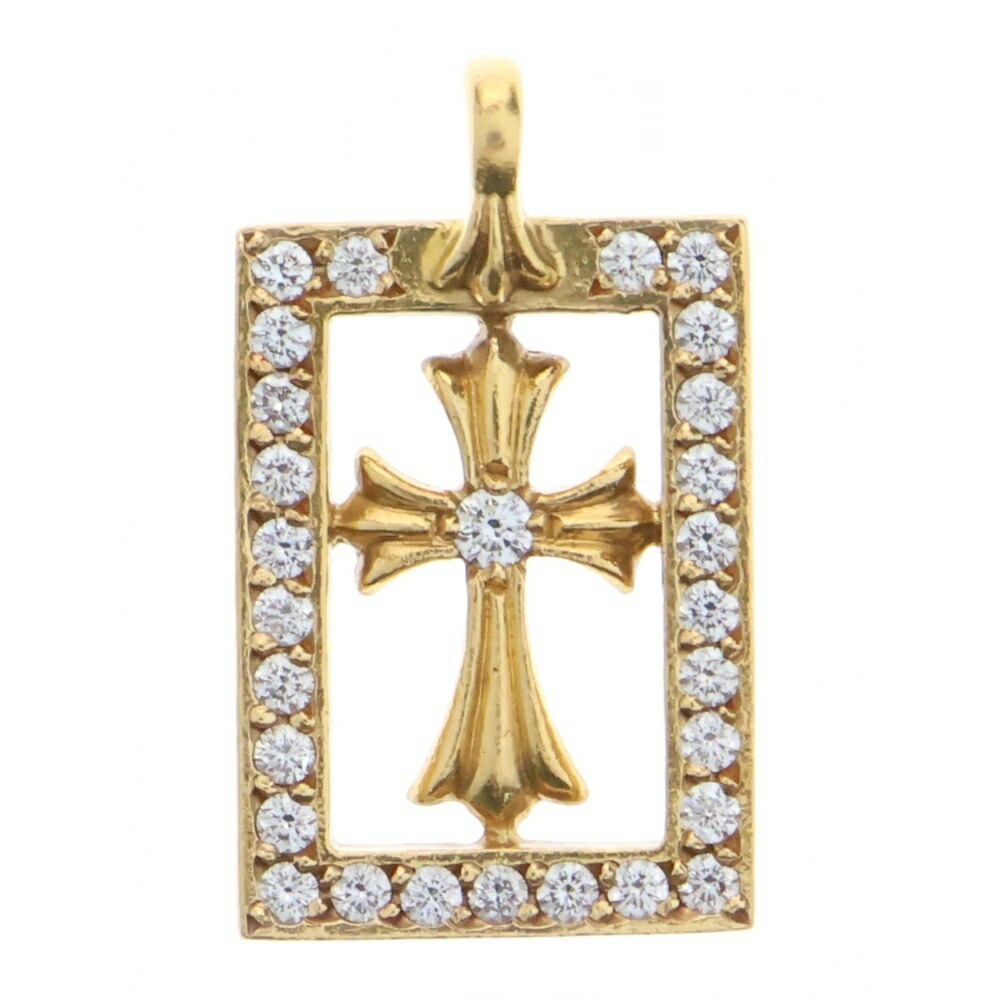 クロムハーツ D 中古・古着通販】CHROME HEARTS (クロムハーツ) ロゴリング