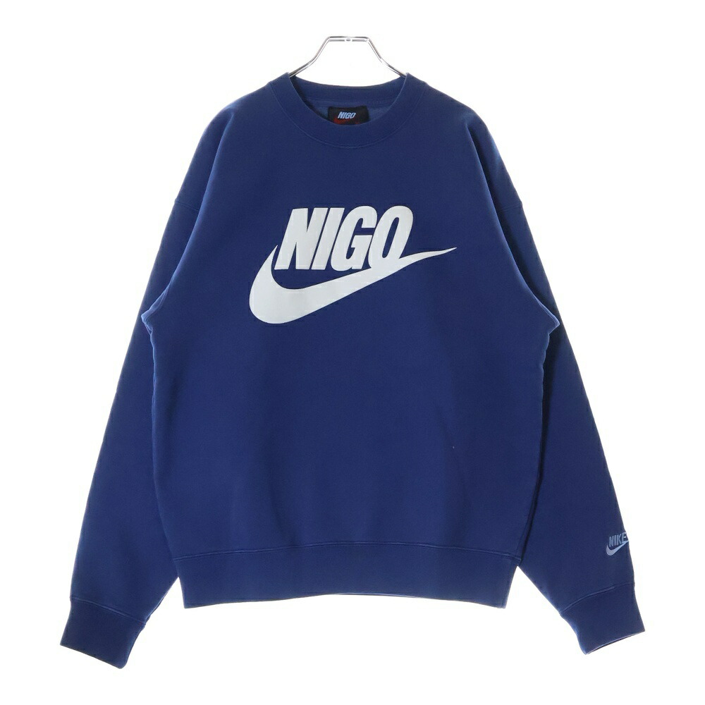 NIKE ナイキ ×NIGO ロゴスタジャン 緑 Size 【XS】 Nike Nigo Nrg Varsity Jacket Green ナイキ ニゴ スタジャン