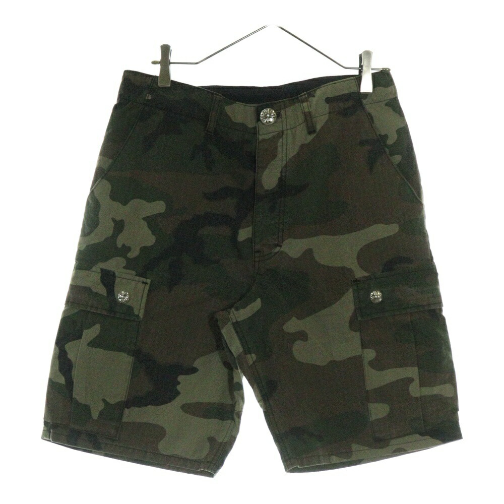 楽天市場】CHROME HEARTS クロムハーツ ショート カーゴパンツ FATIGUE