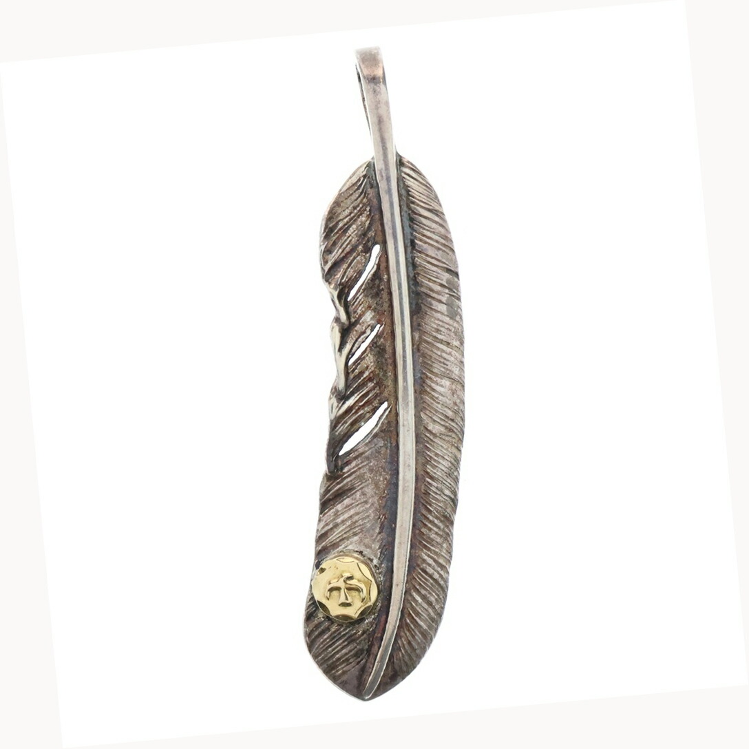 楽天市場】goro's(ゴローズ) 【現行】先金特大フェザー 左向き