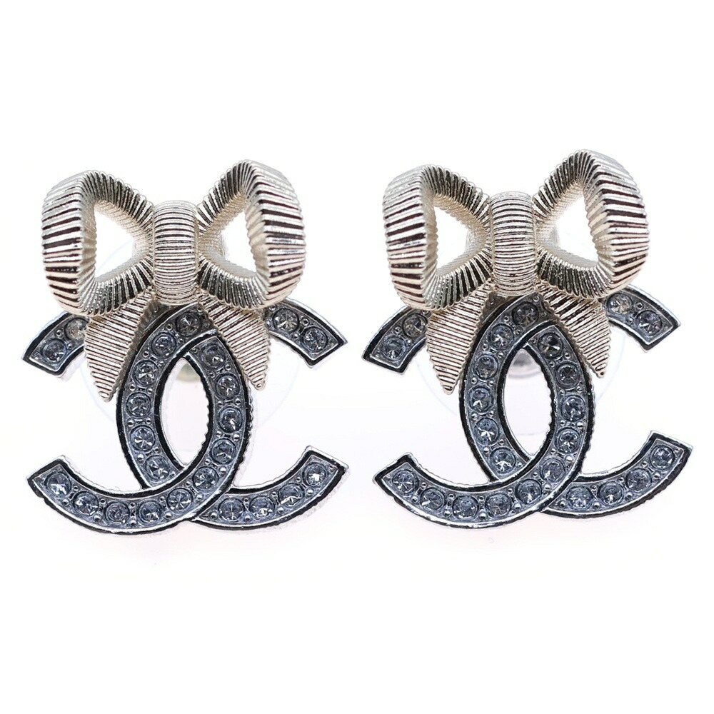 楽天市場】CHANEL シャネル ココマーク ラインストーン付き バンビ