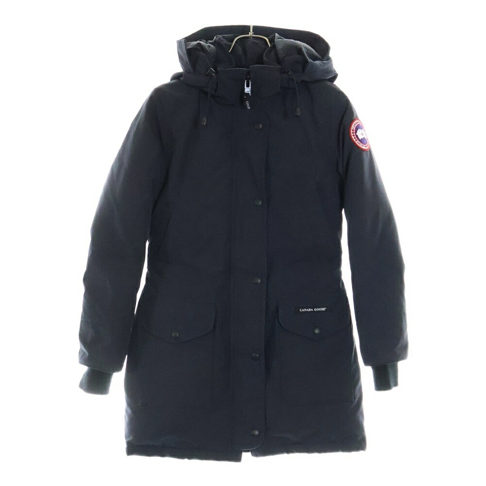 カナダグースブロンテS size カナダグース ブロンテ S ブラック 中古