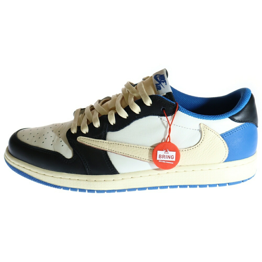 NIKE AIR JORDAN 1LOW トラヴィス スコット 24.5cm希少 楽天市場】NIKE(ナイキ) サイズ:25.0cm ×TRAVIS SCOTT FRAGMENT