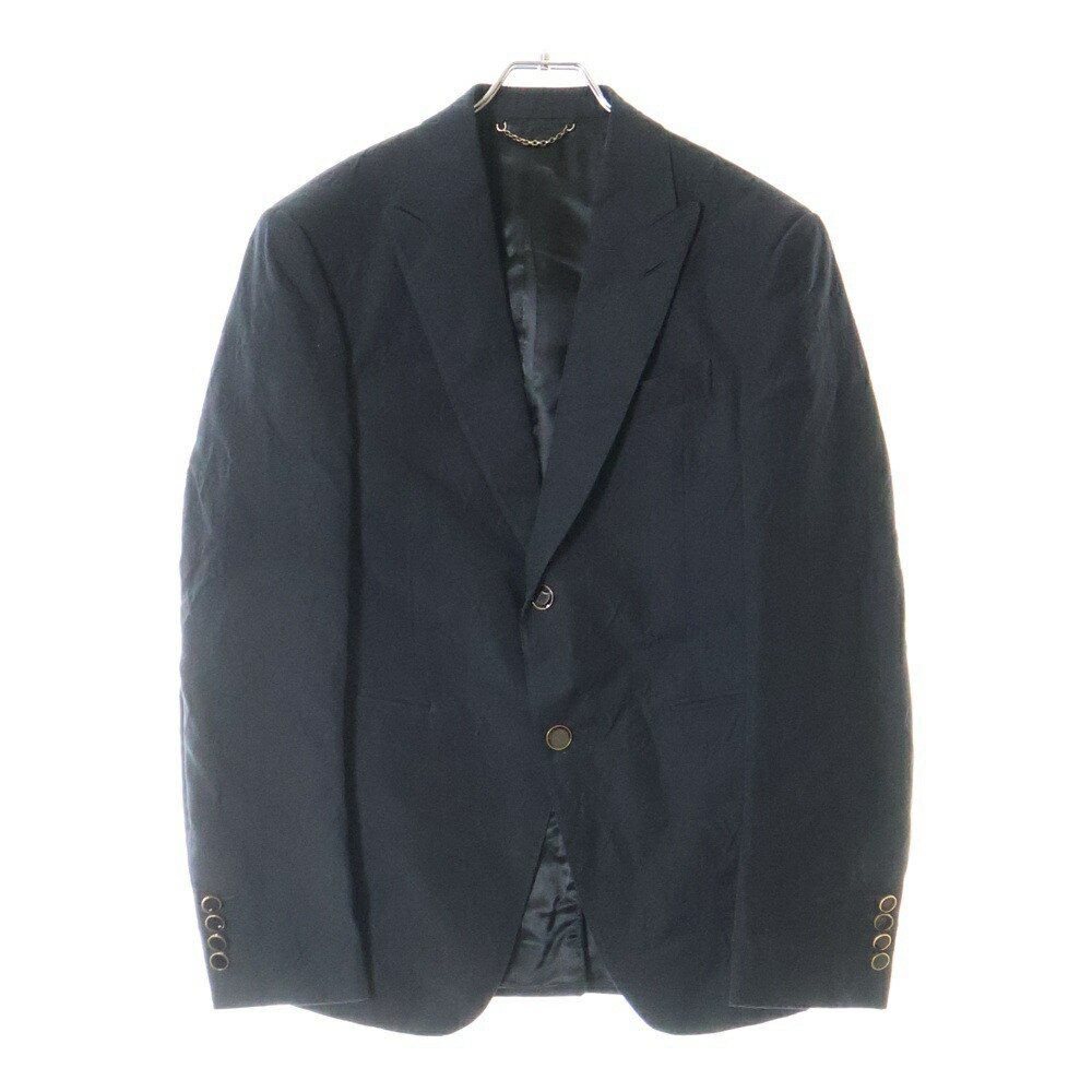 ルイ ヴィトン チェック ギャザー ブラウス サイズ：34 ブラック レッド マルチカラー ウール レザー レディース LOUIS VUITTON 【中古】 ルイ ヴィトン チェック ギャザー ブラウス サイズ:34 ブラック