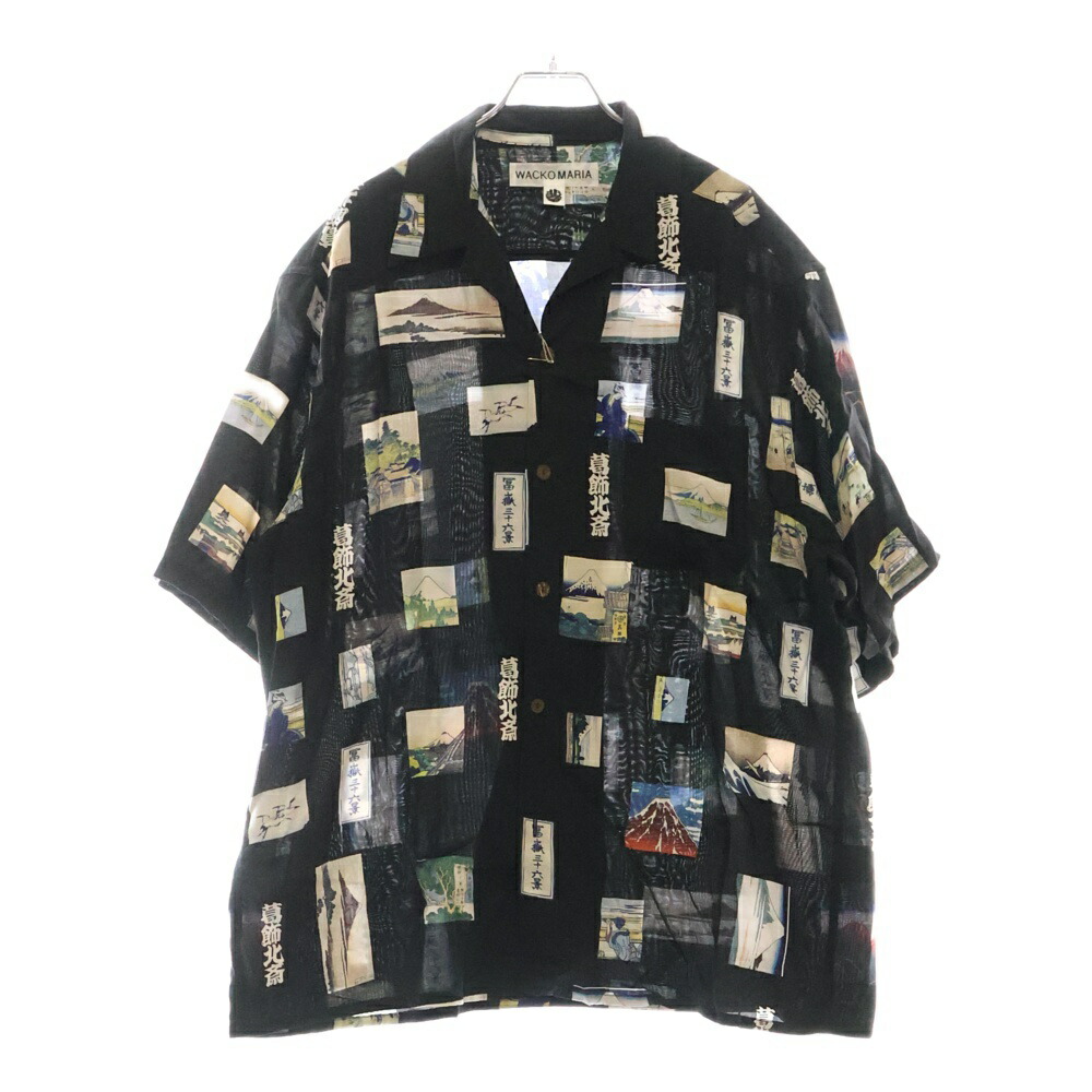 WACKO MARIA 半袖 シャツ Mサイズ ワコマリア 新品 WACKO MARIA ワコマリア シャツ サイズ:XL 24SS 舐達麻